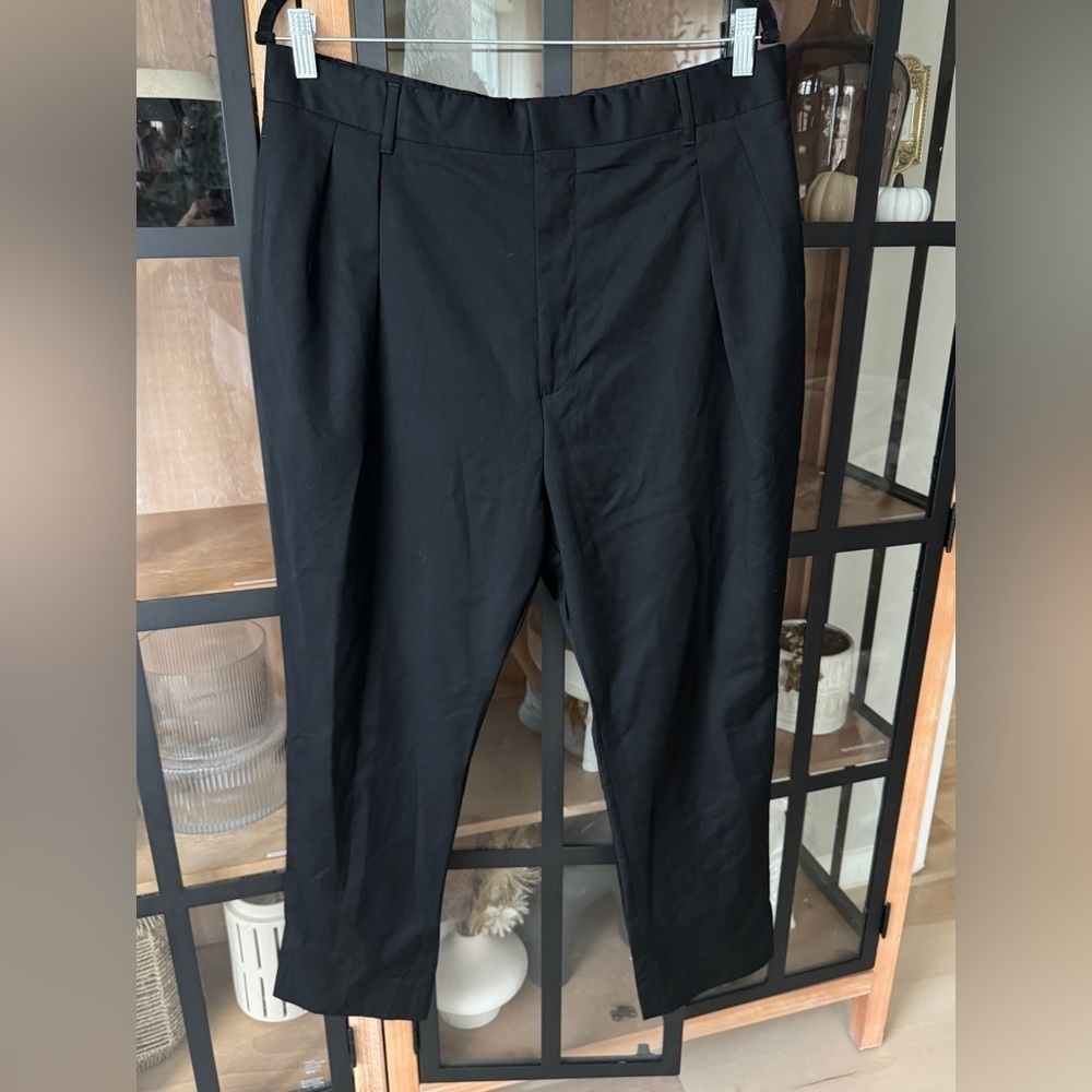 Givenchy Wool pants trousers slacks high waisted cropped